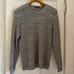 Michael Kors Women’s Gray Sweater XL Long Sleeve Knit Top